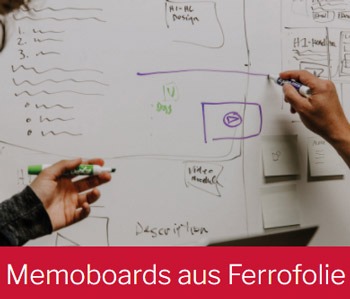 memoboards+ferrofolie