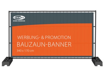 Bauzaunbanner2 Bauzaunbanner