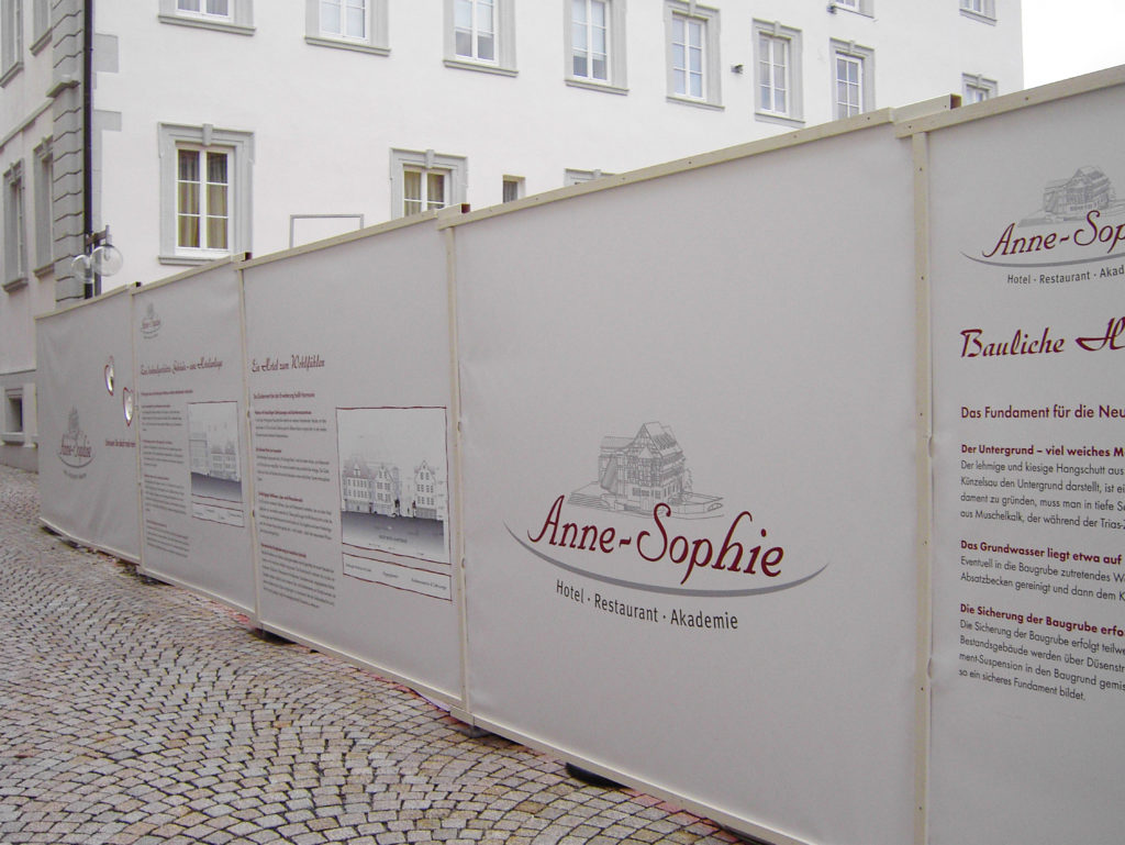 bauzaunbanner