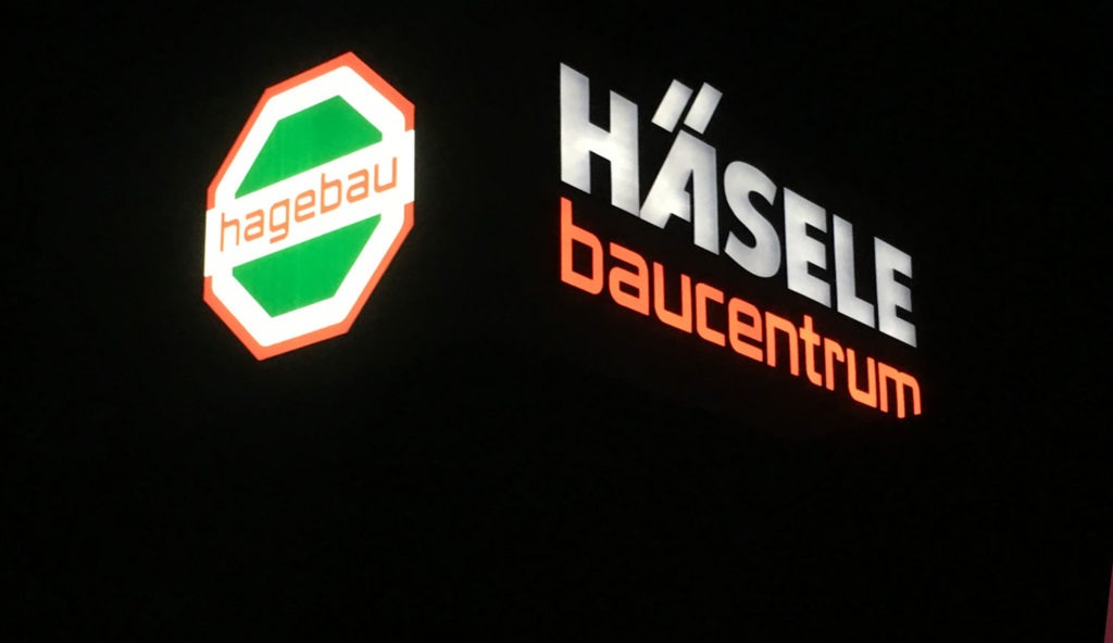Profilbuchstaben-Nacht