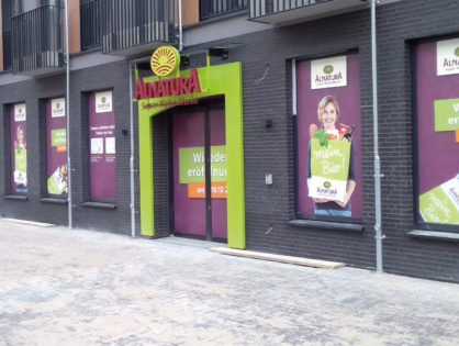 Schaufenster Folie für Ihre Filiale