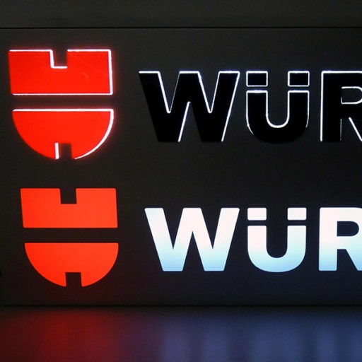 wuerth-leuchtreklame