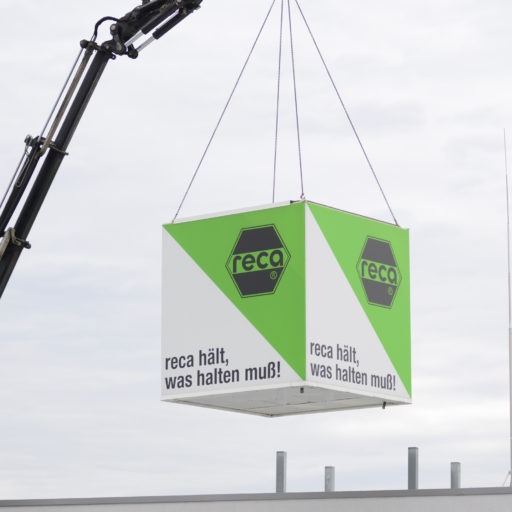 leuchtkasten außenwerbung